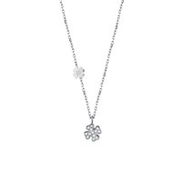 Pendentif Salvini Femme Be Happy in Or blanc Diamante 20055767 - 20055767